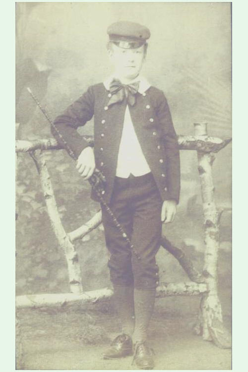 Philippe Koch le dernier exploitant du Champagne Koch , fils de Gustave